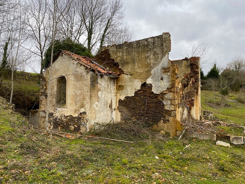 San Luis Ermita. Sopuertako Alen  Auzoan