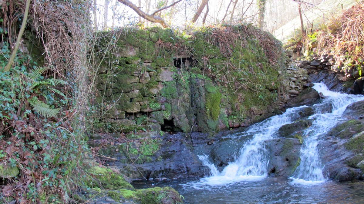 Errotazaharra errota, Zugarramurdi