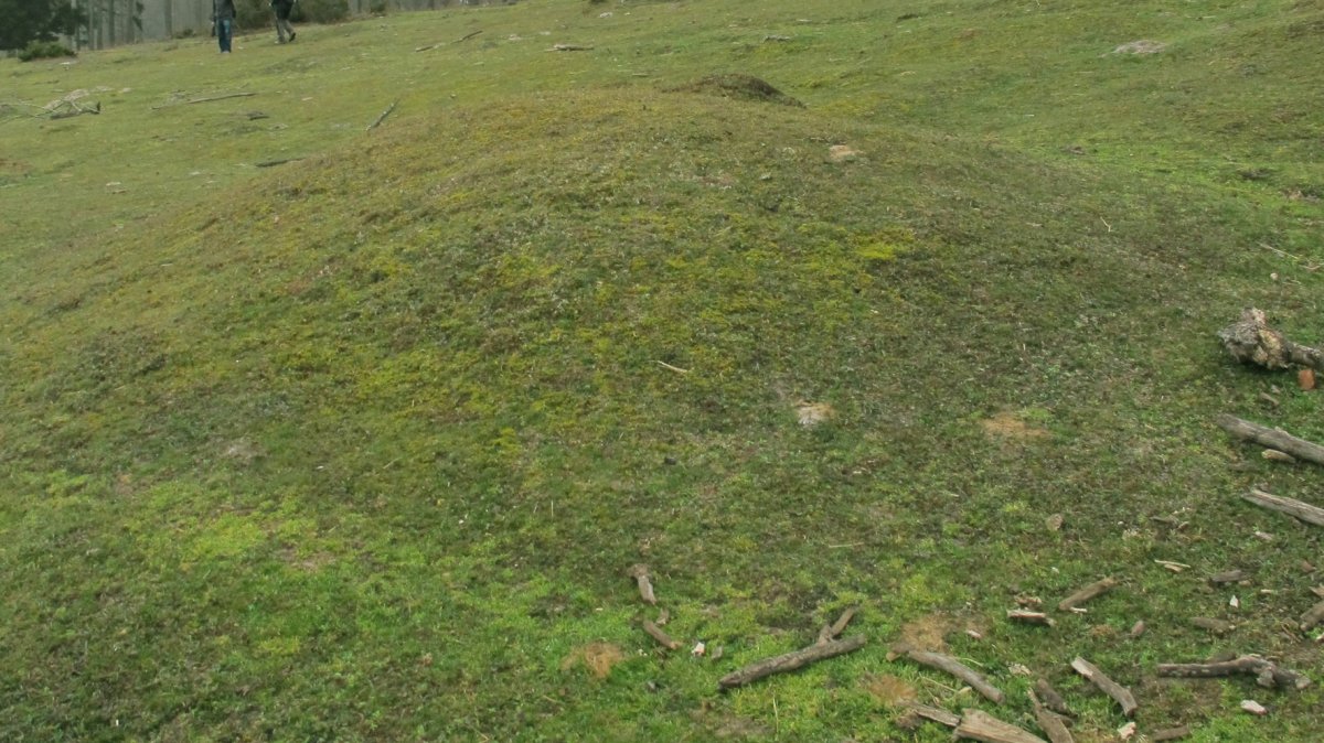 Mendinausi 2 etxola hondoa, Urbasa