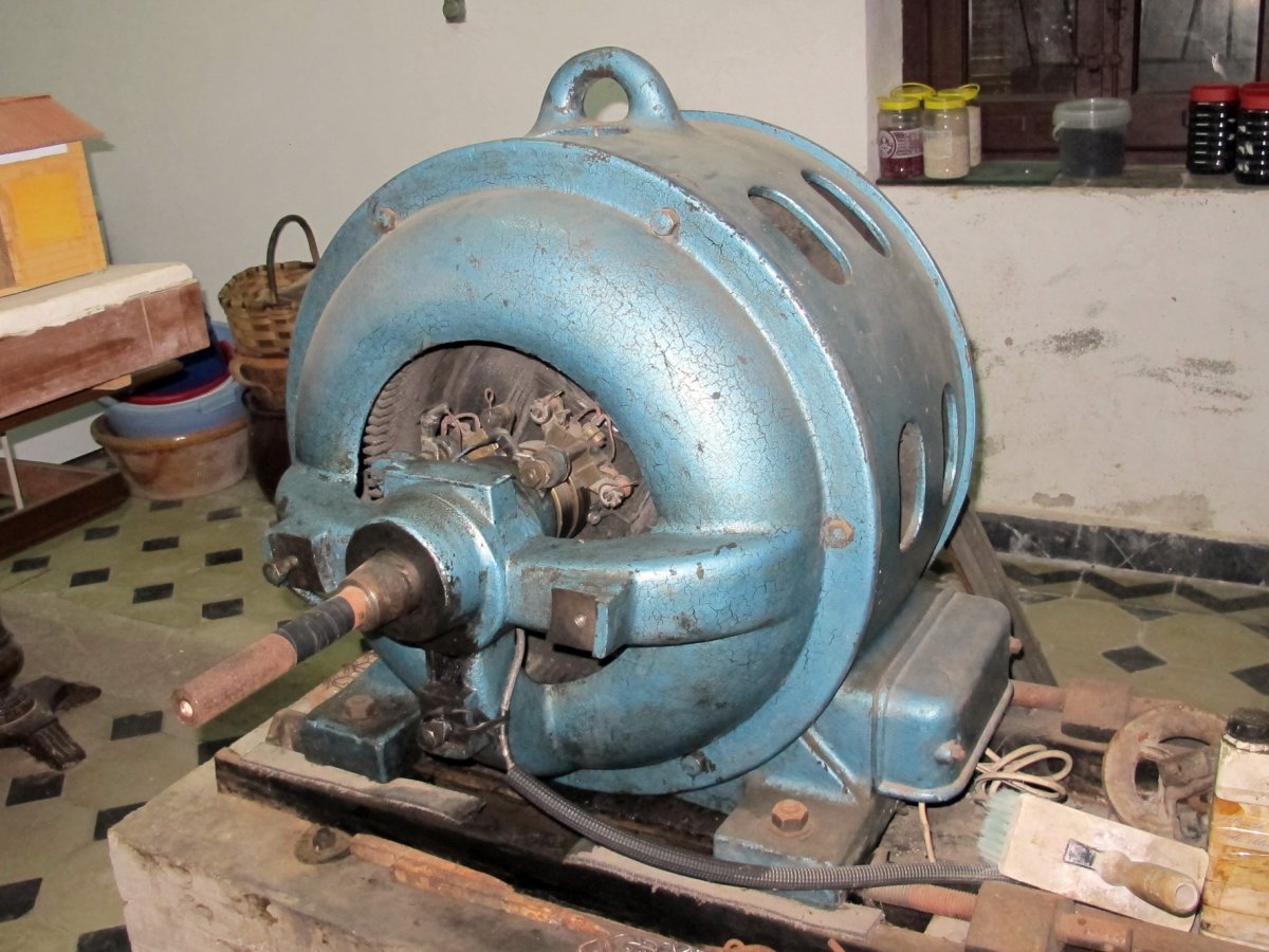 Zentraleko tresnak, Urdiain