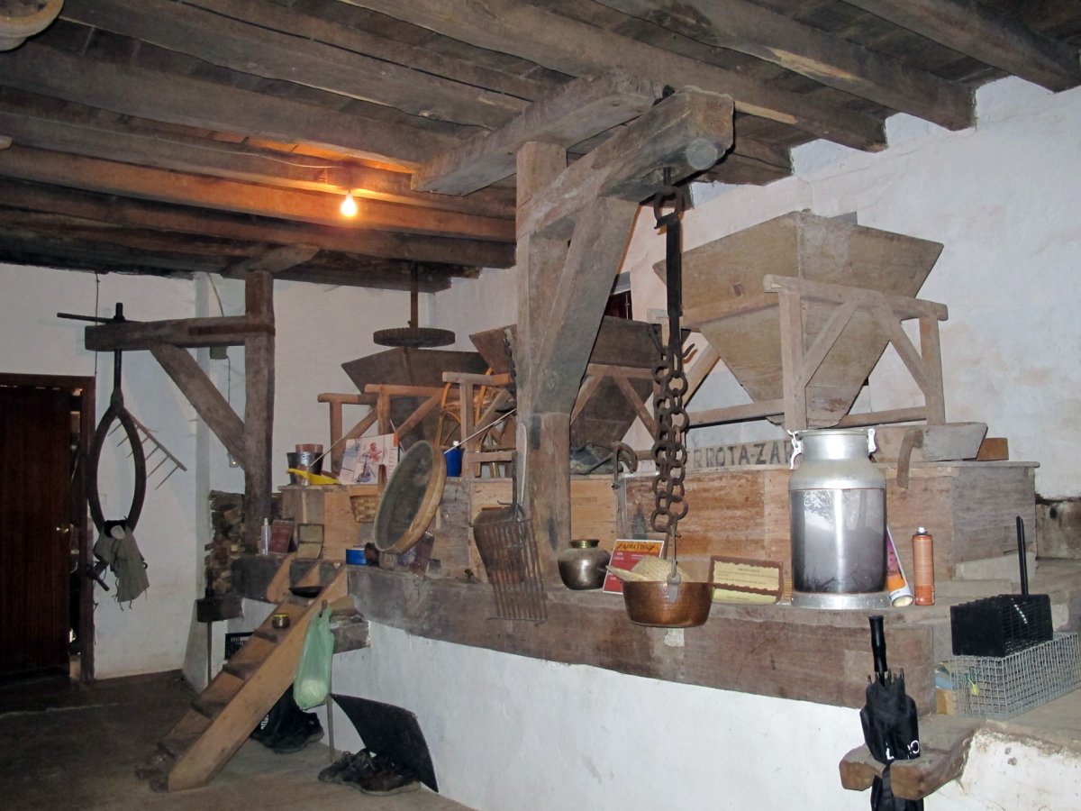 Errotazar errota, Urdiain