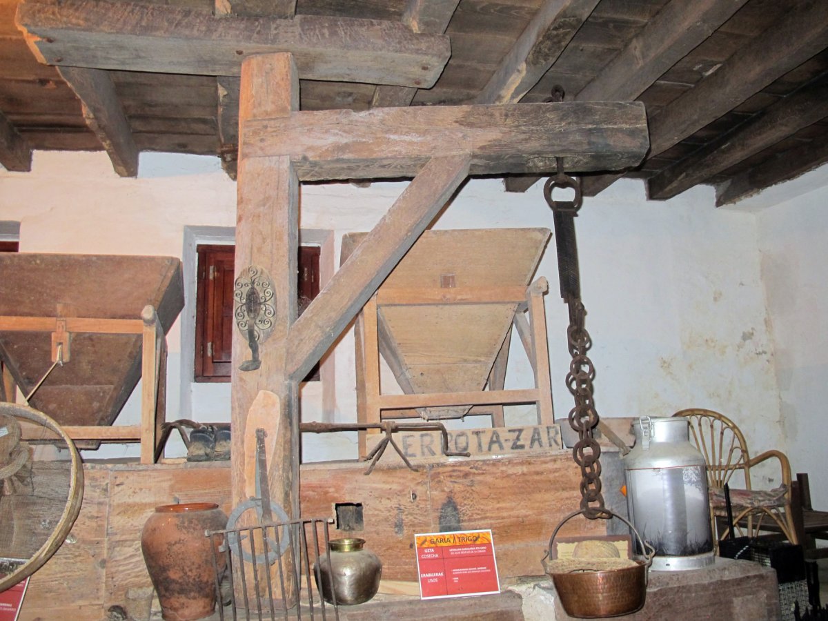 Errotazar errota, Urdiain