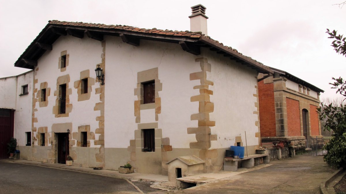 Errotazar errota, Urdiain