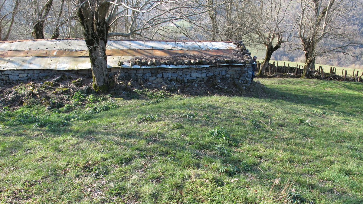 Arretxeko Borda 4 etxola Hondoa, Gartzain-Baztan