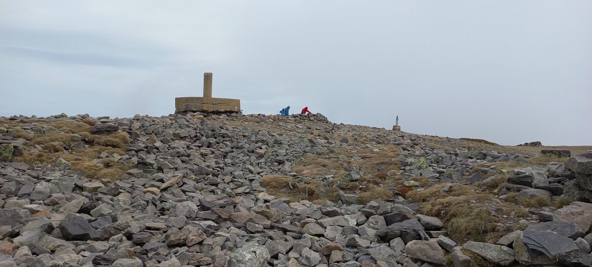 Moncayo (2314m) tontorra