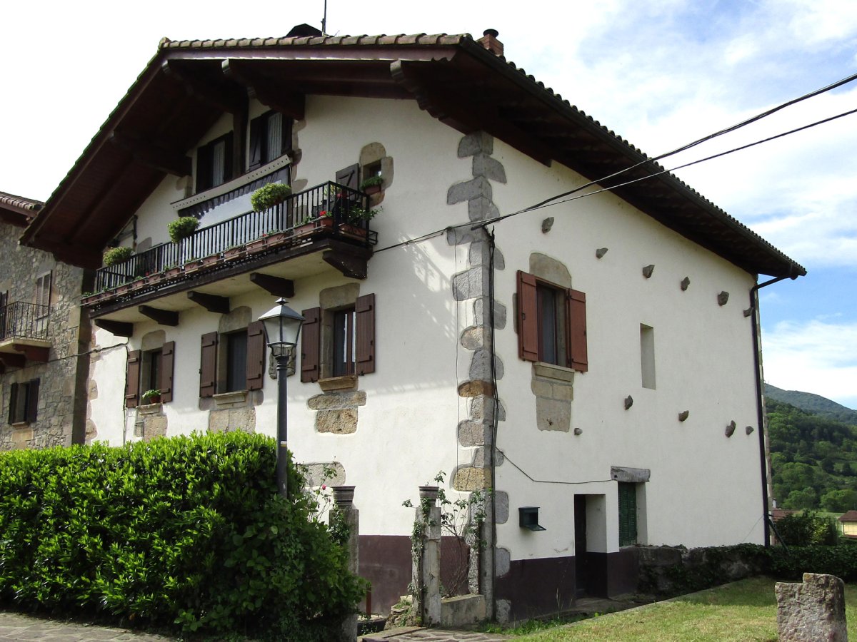 Argiñazpia etxea, Gaztelu-Donamaria