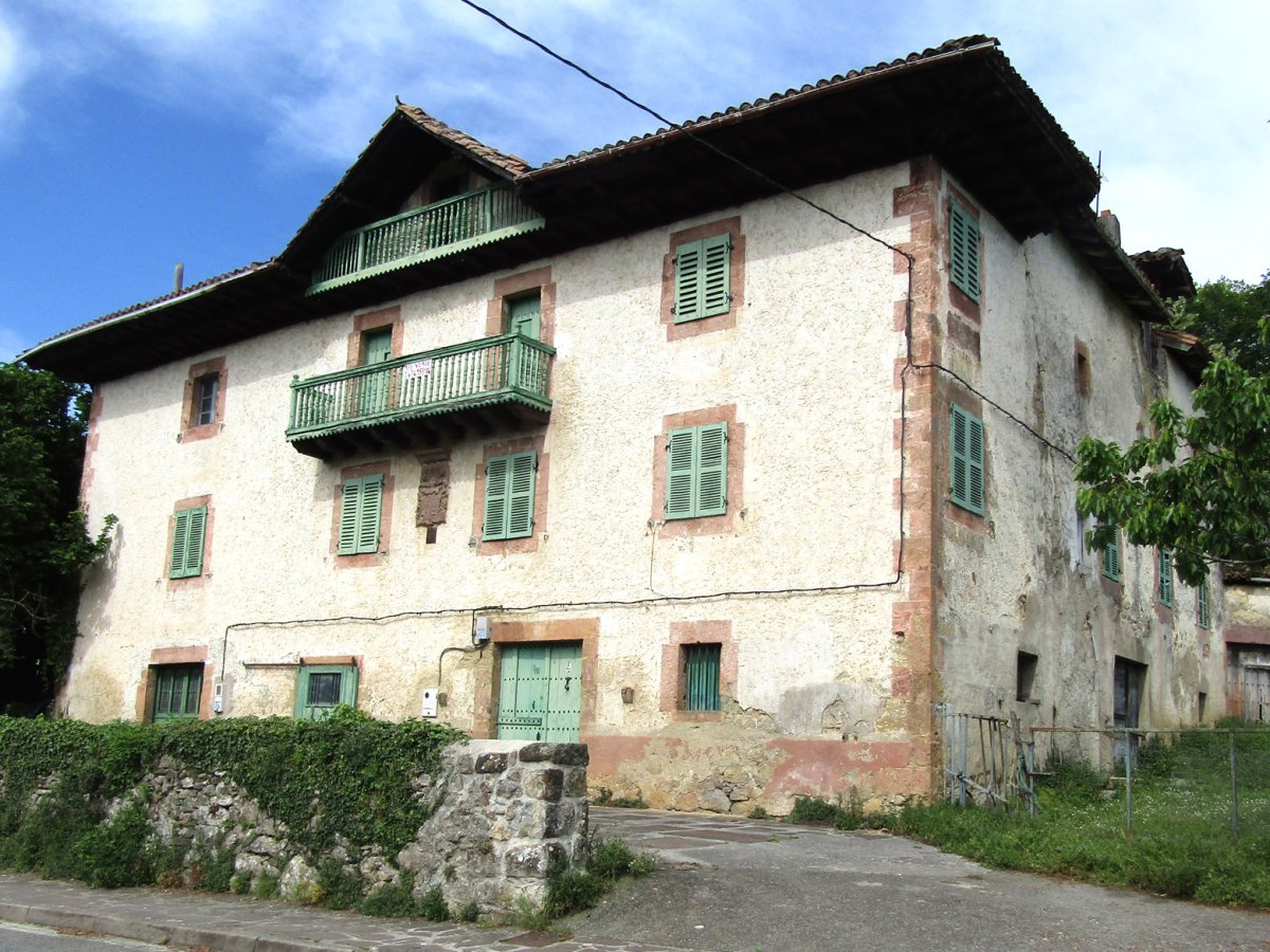 Kapainea etxea, Gaztelu-Donamaria