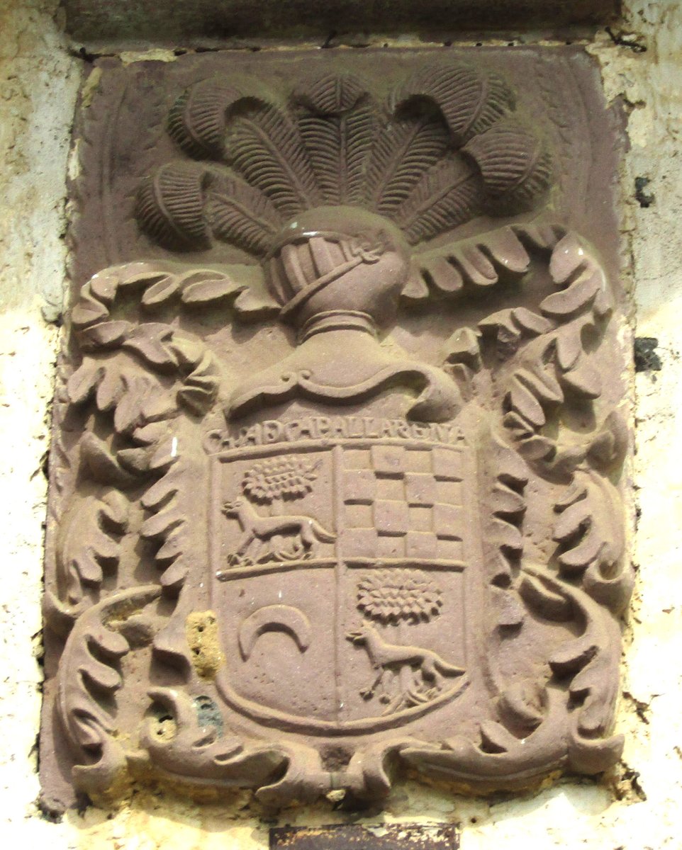 Kapainea etxeko armarria, Gaztelu-Donamaria