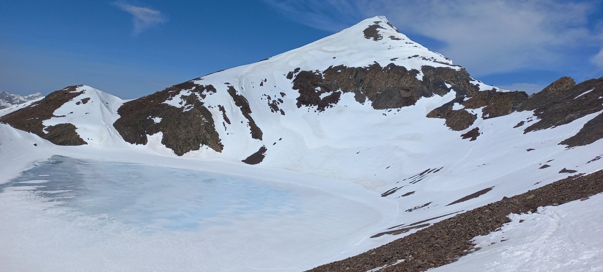 Tebarray (2886m) iboia eta mendia