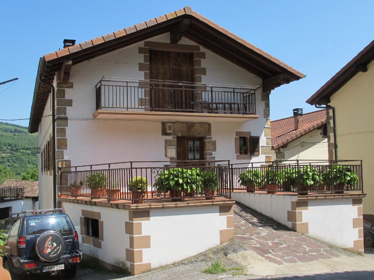 Etxeberria etxea, Eratsun