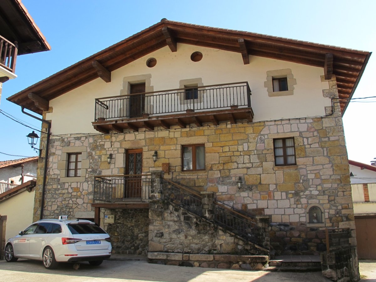 Leartea etxea, Eratsun