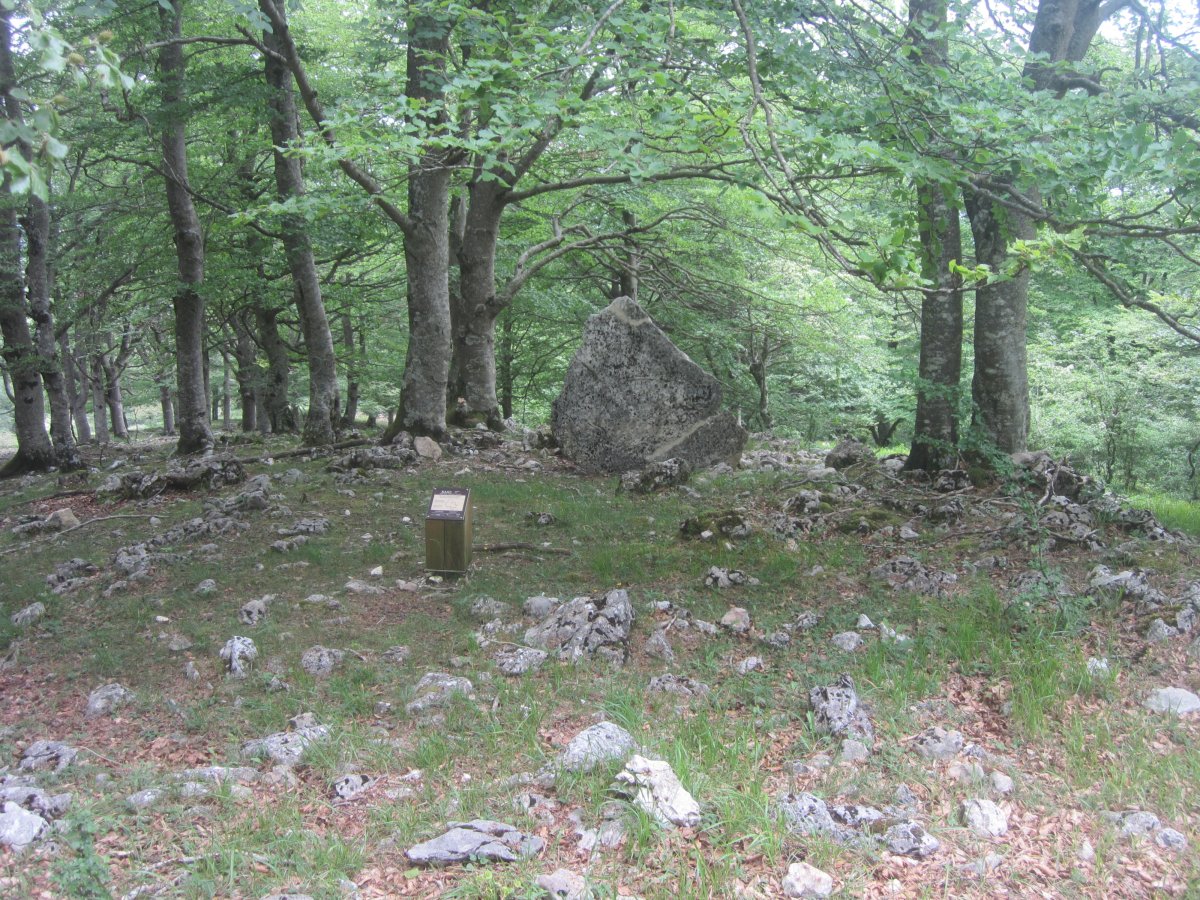 Menhir Baio Este  (Junio 2023)