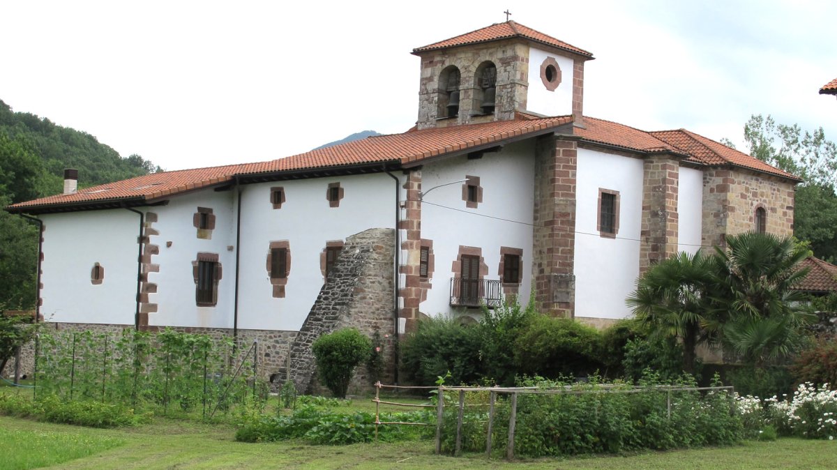 San Juan Bautista eliza, Oieregi-Bertizarana