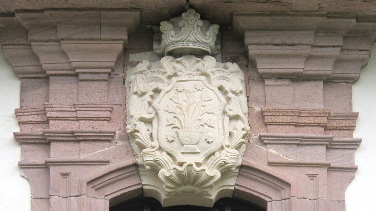 Erreparazea jauregiko armarria, Oieregi-Bertizarana