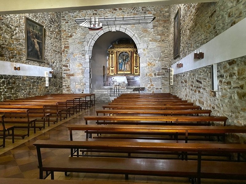 Galbaixoko Ermita Mutrikun