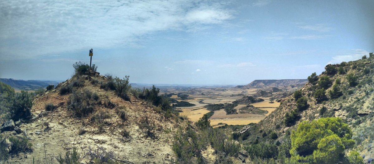 Iparraldeko adarreko pasarte bat