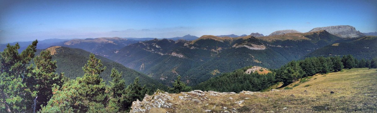 Urralegiko sakana gailurretik