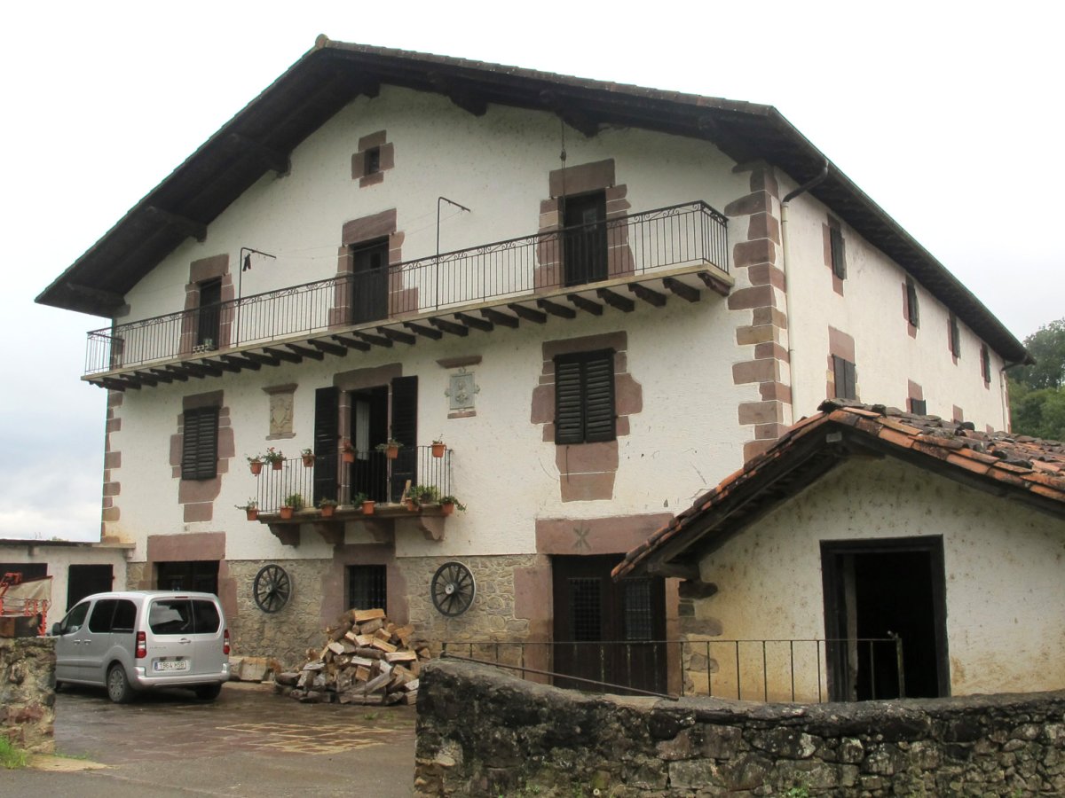 Aldekoa etxea, Ariztegi-Baztan