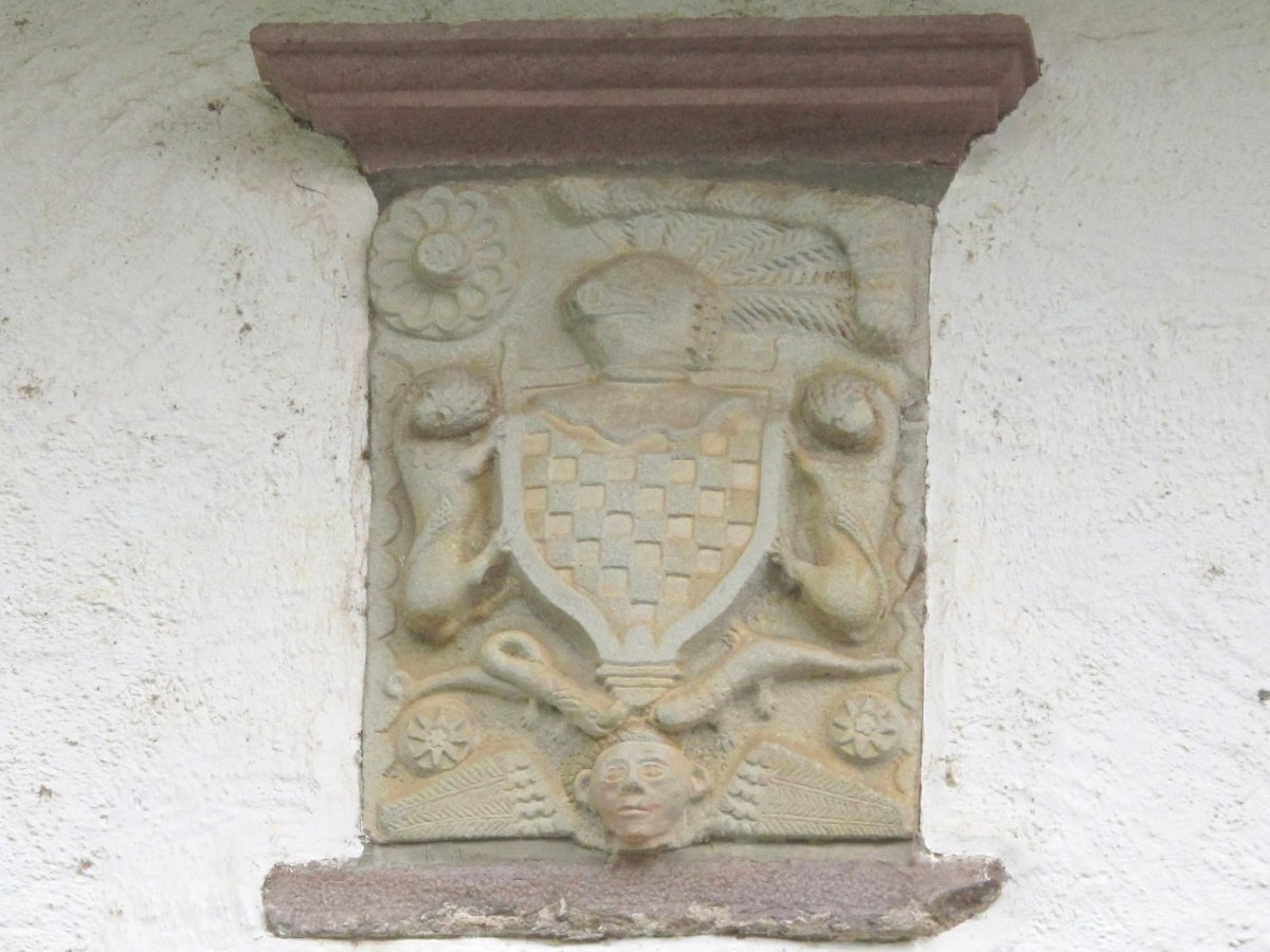 Aldekoa etxeko armarria, Ariztegi-Baztan