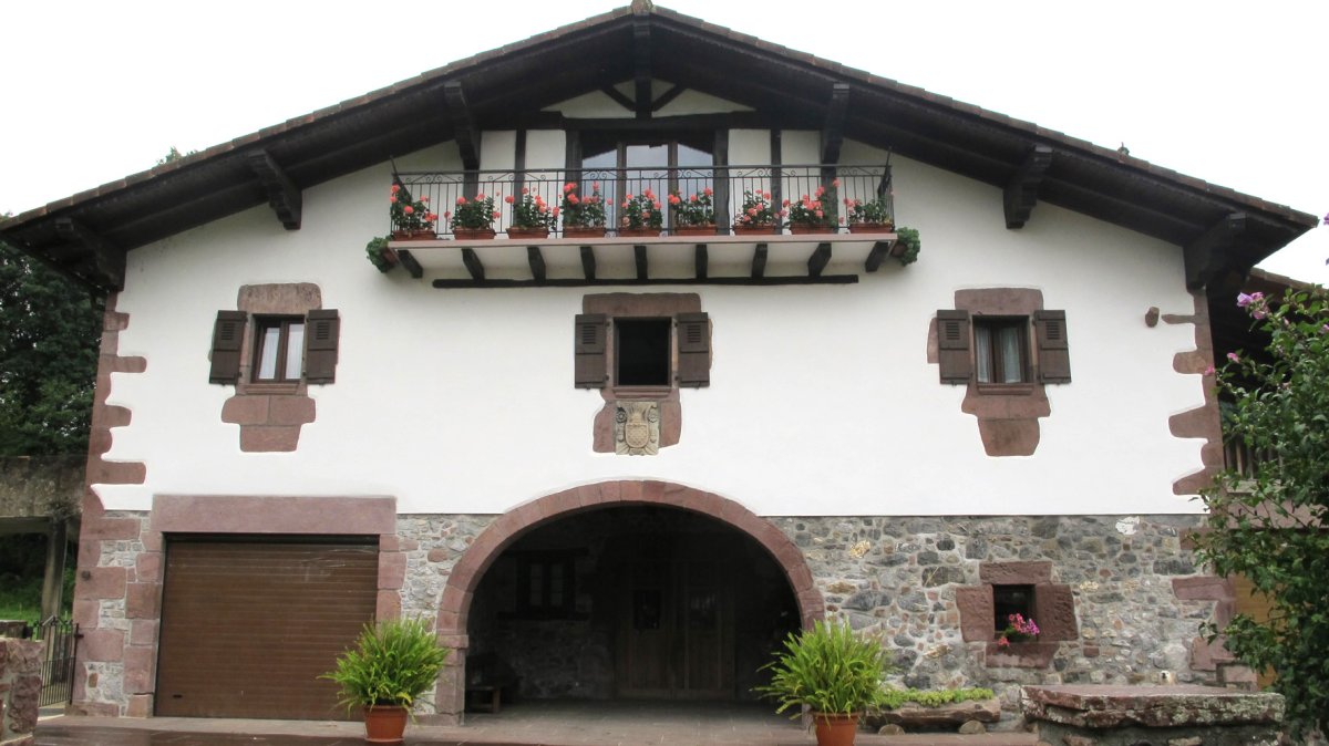 Domintxenia etxea, Ariztegi-Baztan