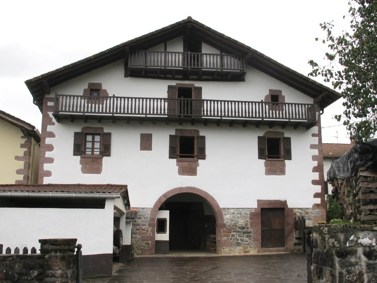 Irungaraia etxea, Ariztegi Baztan
