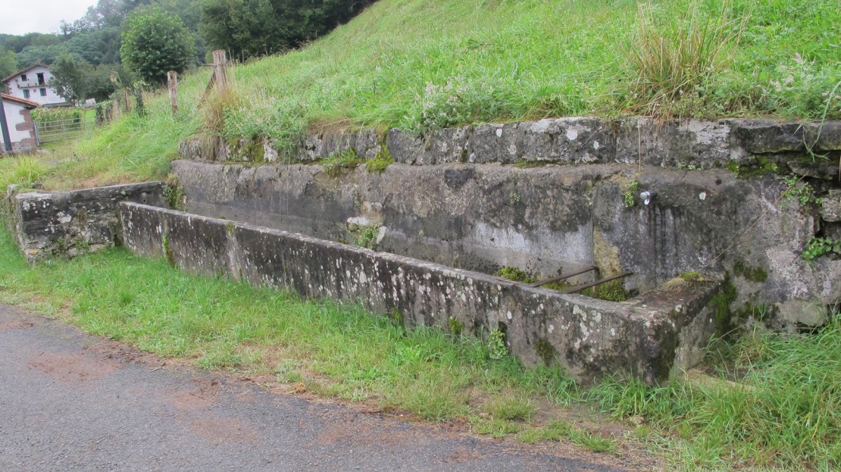 Iturria, Ariztegi-Baztan