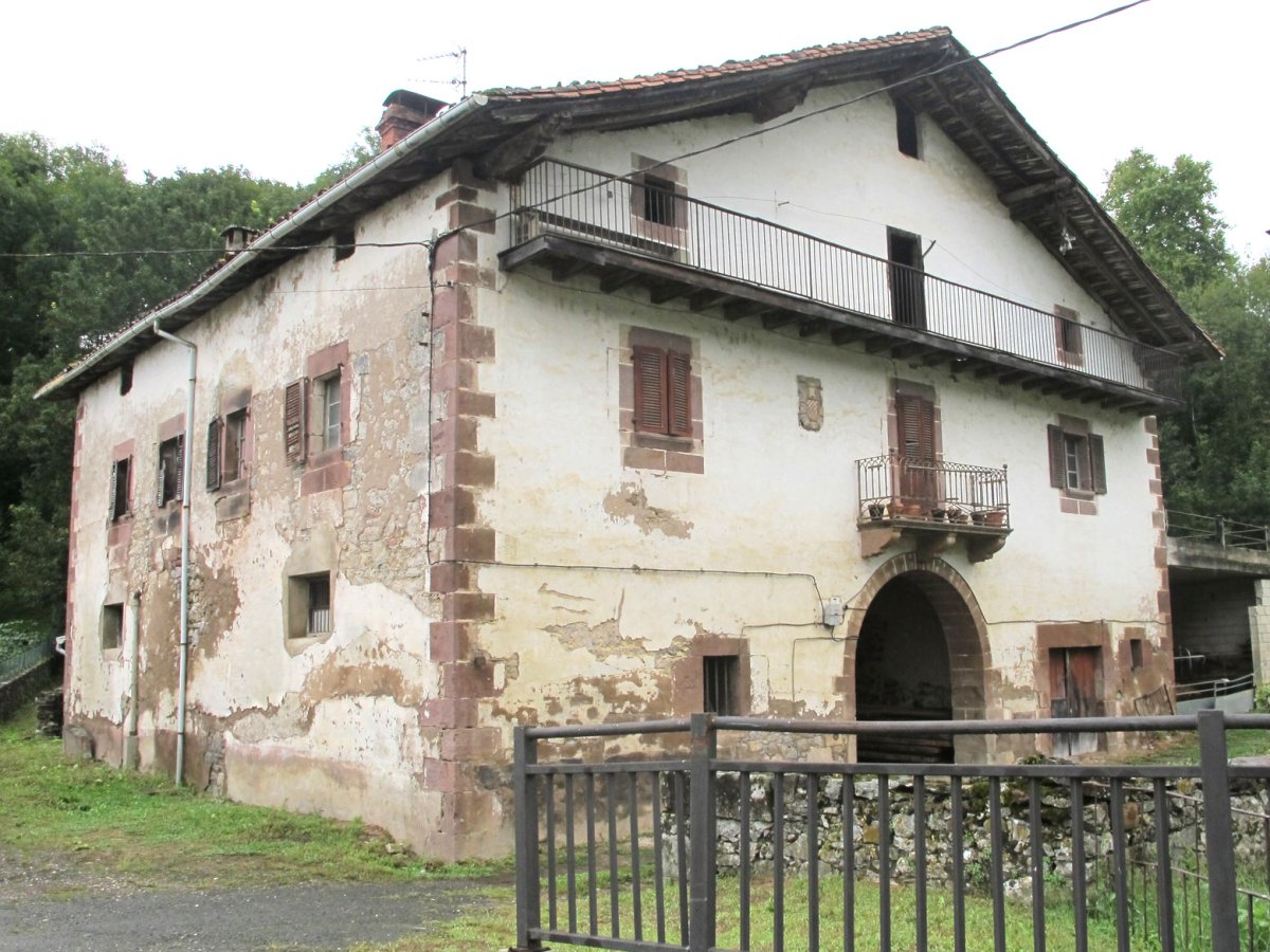 Urrutia etxea, Ariztegi-Baztan