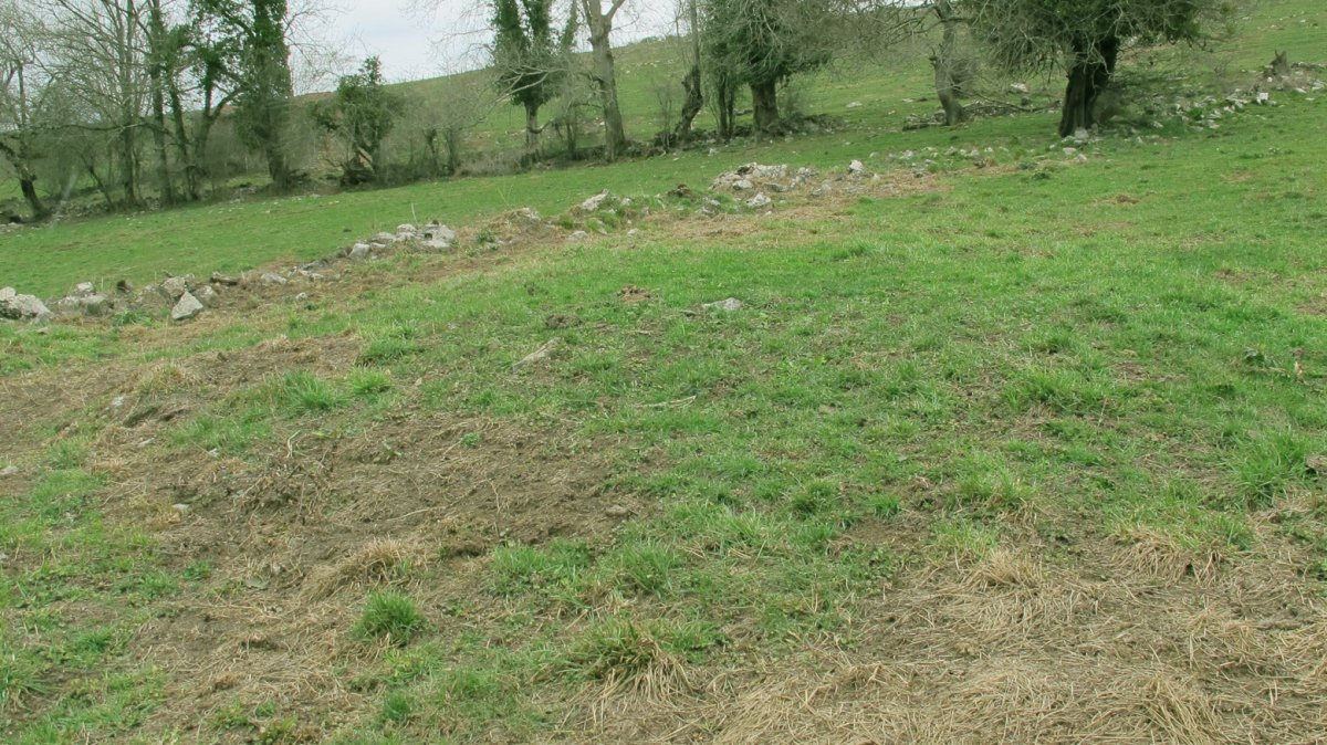 Andalorreko Borda 2 tumulua, Gartzain-Baztan