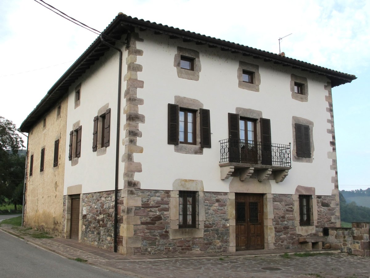 Etxea, Gartzain-Baztan