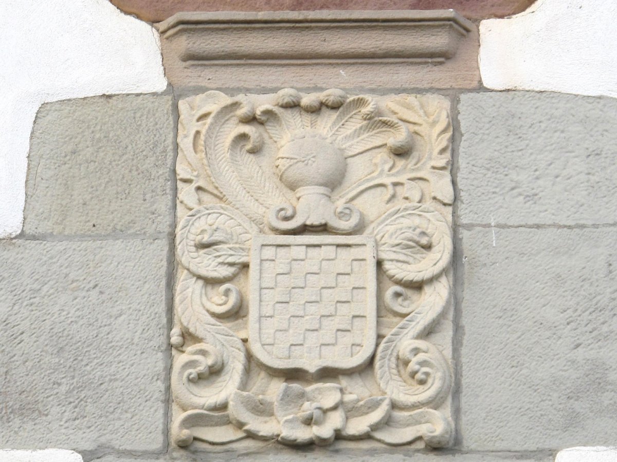 Oiar (Oyar) etxeko armarria, Gartzain-Baztan