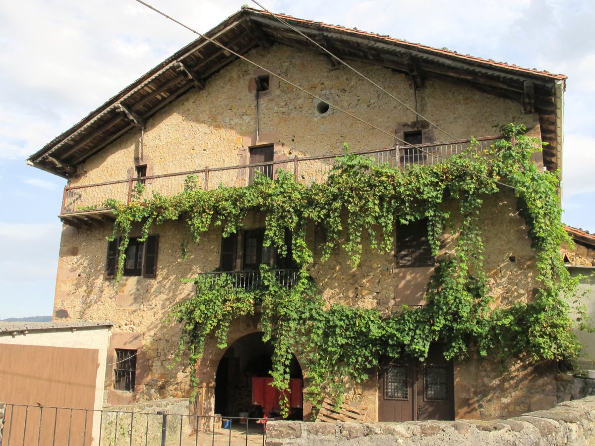 Indartea etxea, Gartzain-Baztan