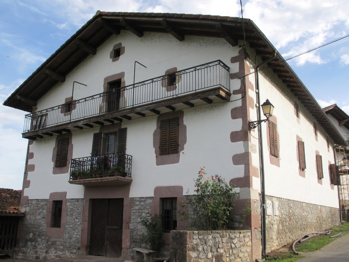 Iriartea etxea, Gartzain-Baztan