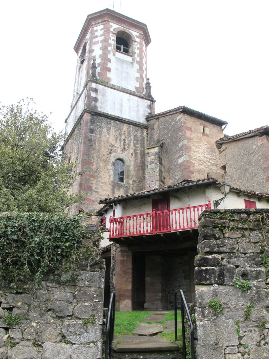 San Martin eliza, Gartzain-Baztan