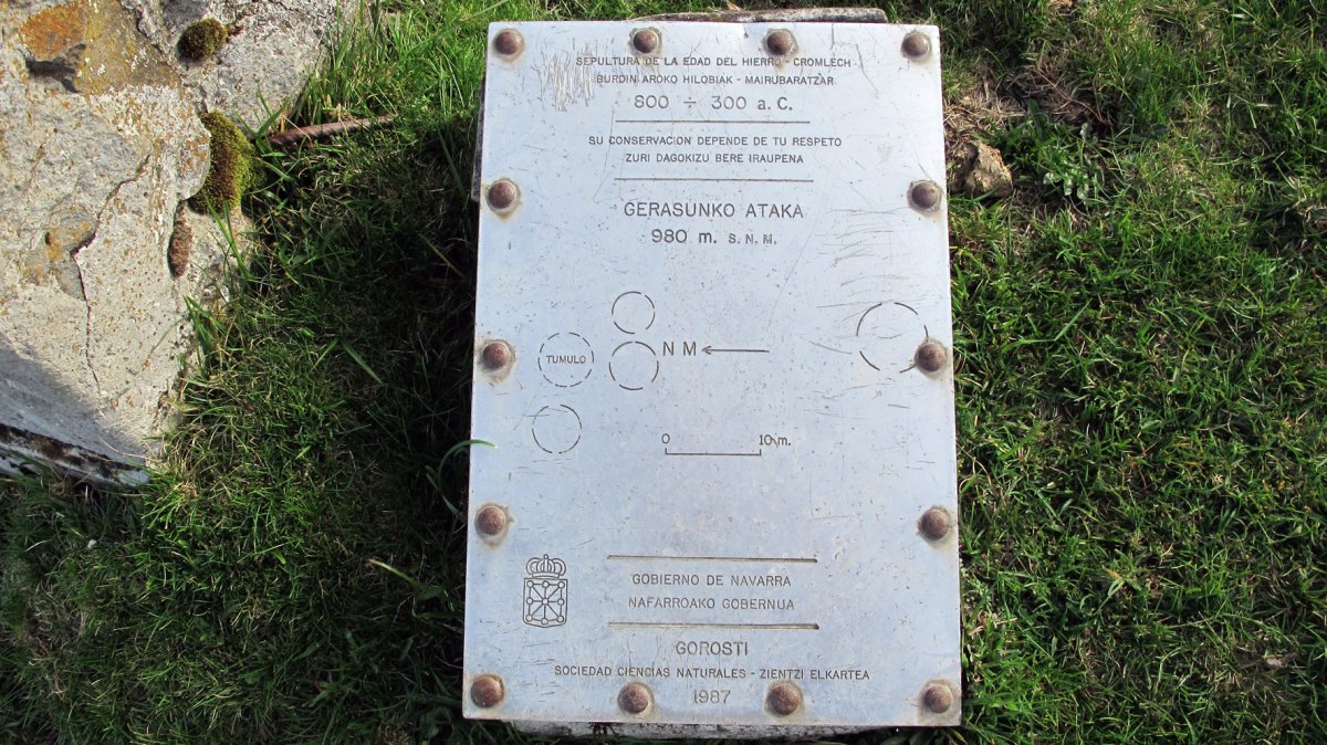 Gerasuko Ataka harrespila, Arantza-Goizueta