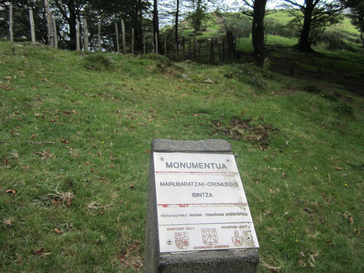 Cromlechs Ibintza ( 08-2014)