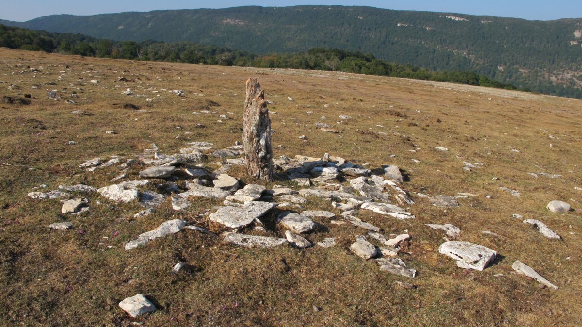 Eztañiturri norte tumulua, Andia