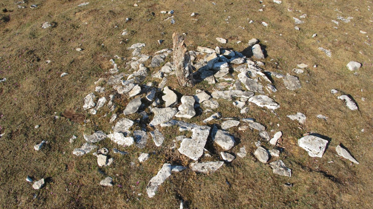 Eztañiturri norte tumulua, Andia