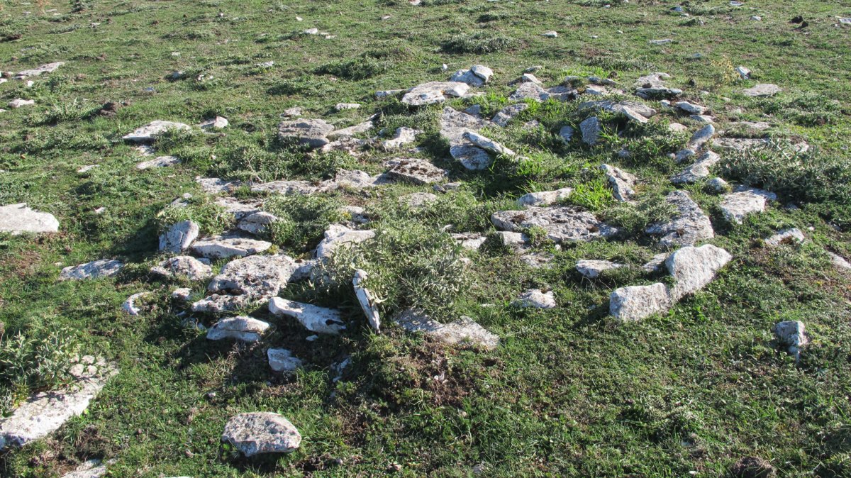 Eztañiturri norte tumulua, Andia