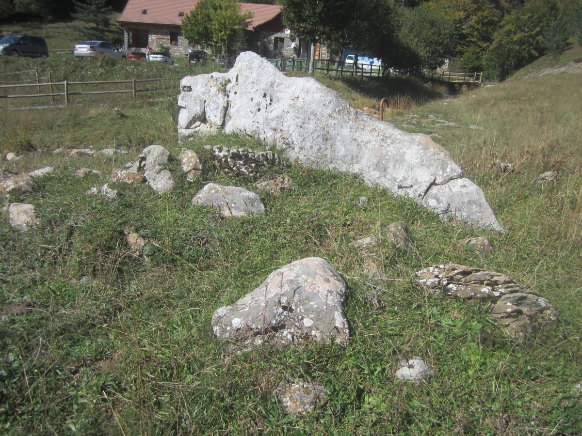 Dólmen Linza 1 Norte (09-2023)