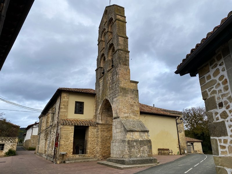San Millan Eliza. Villamaderne