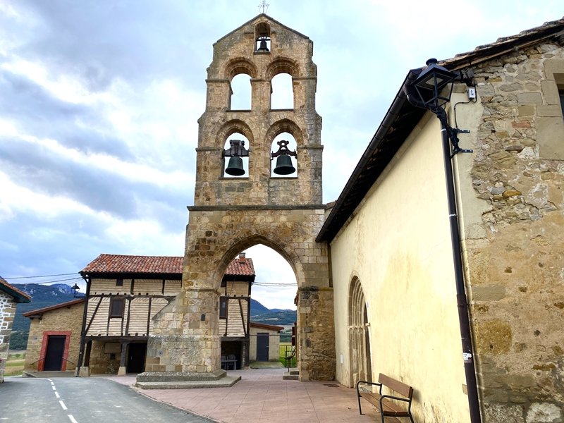 San Millan Eliza. Villamaderne