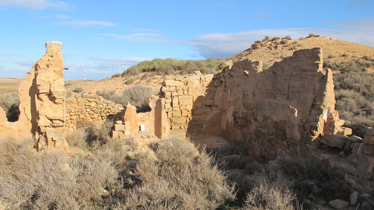 San Marcos ermitaren hondakinak, Tutera