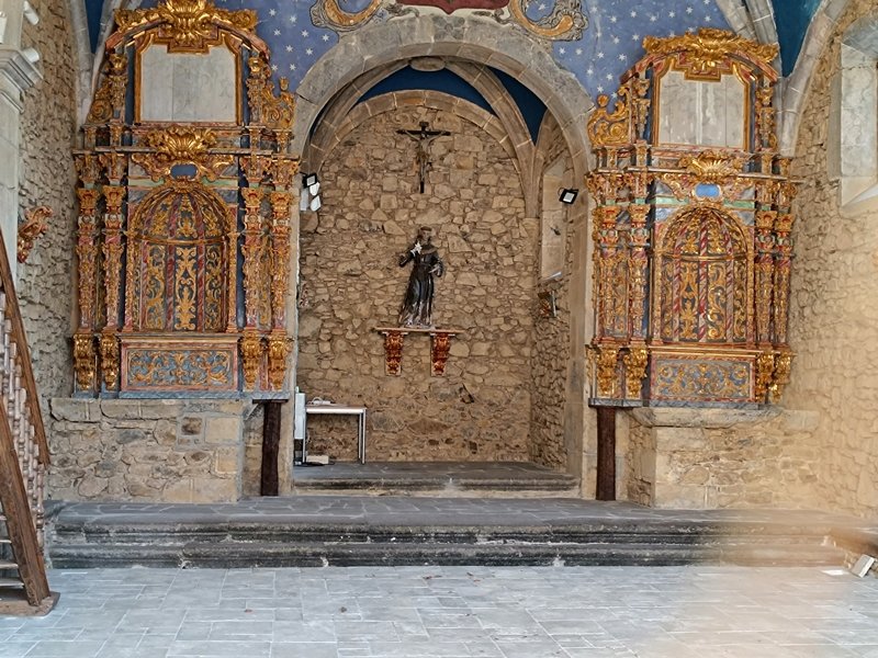 San Antonio de Padua Ermita. Ermitabarri