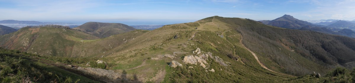 Manddale Zigorragako muinotik