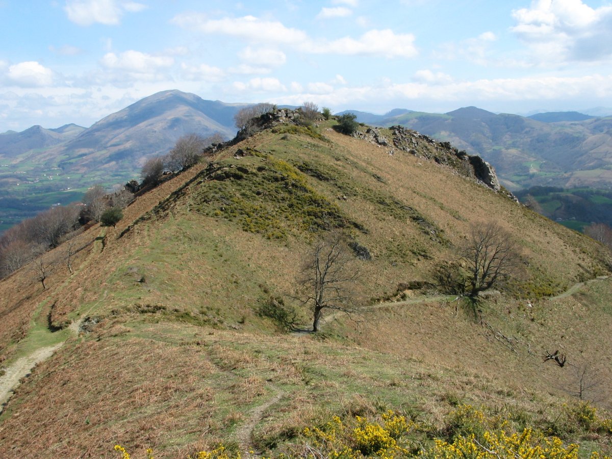 San Fermin Harria Azpilkueta aldean