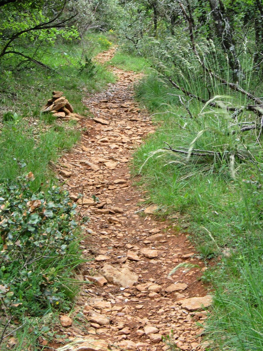 Azken metroetako pasarte bat, hegoaldeko isurialdean gora