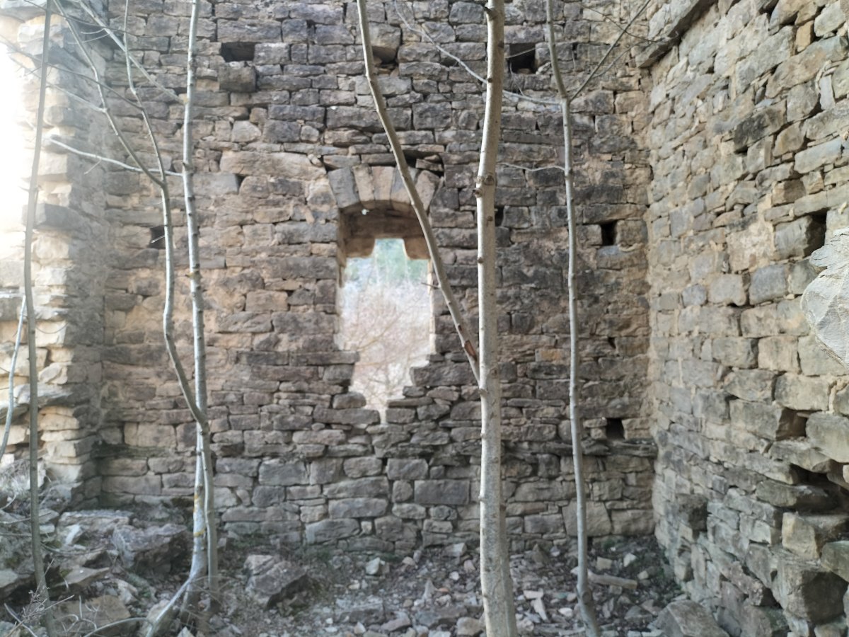 Interior de la torre