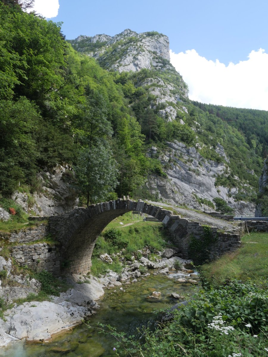 Zubia Belaguako errepidearen bazterrean