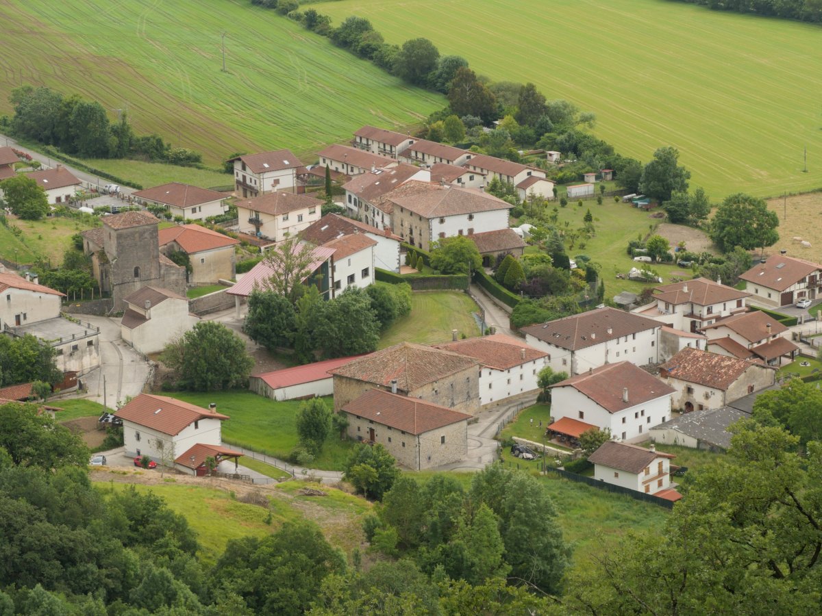 Egiarreta Arritxiki aldetik ikusita