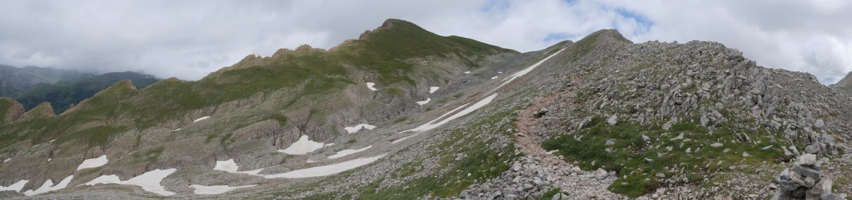 Castiello d'Acher, harresia gainditutakoan gelditzen den tartea